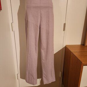 Zara Lavender Business Suit Flared pants